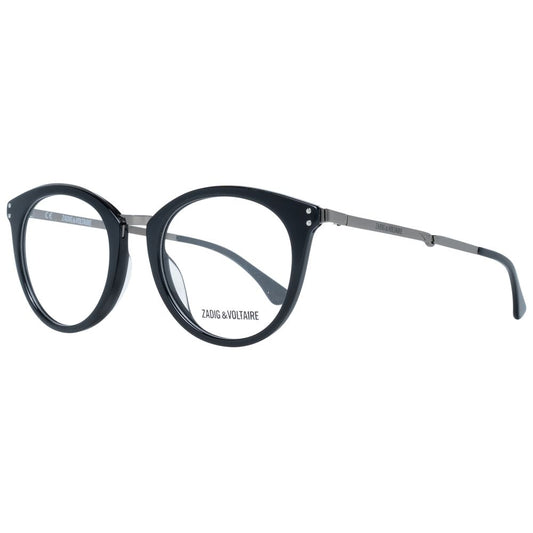 Zadig &amp; Voltaire Schicke runde Unisex-Designerbrille mit Vollrand