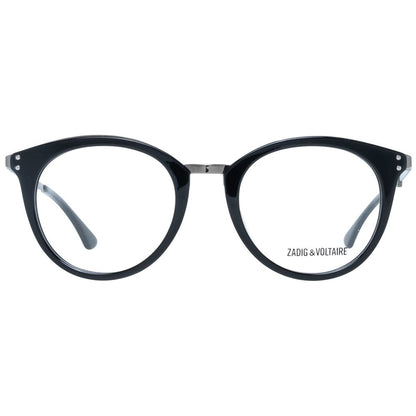 Lunettes de créateur unisexes à monture ronde Chic Zadig &amp; Voltaire