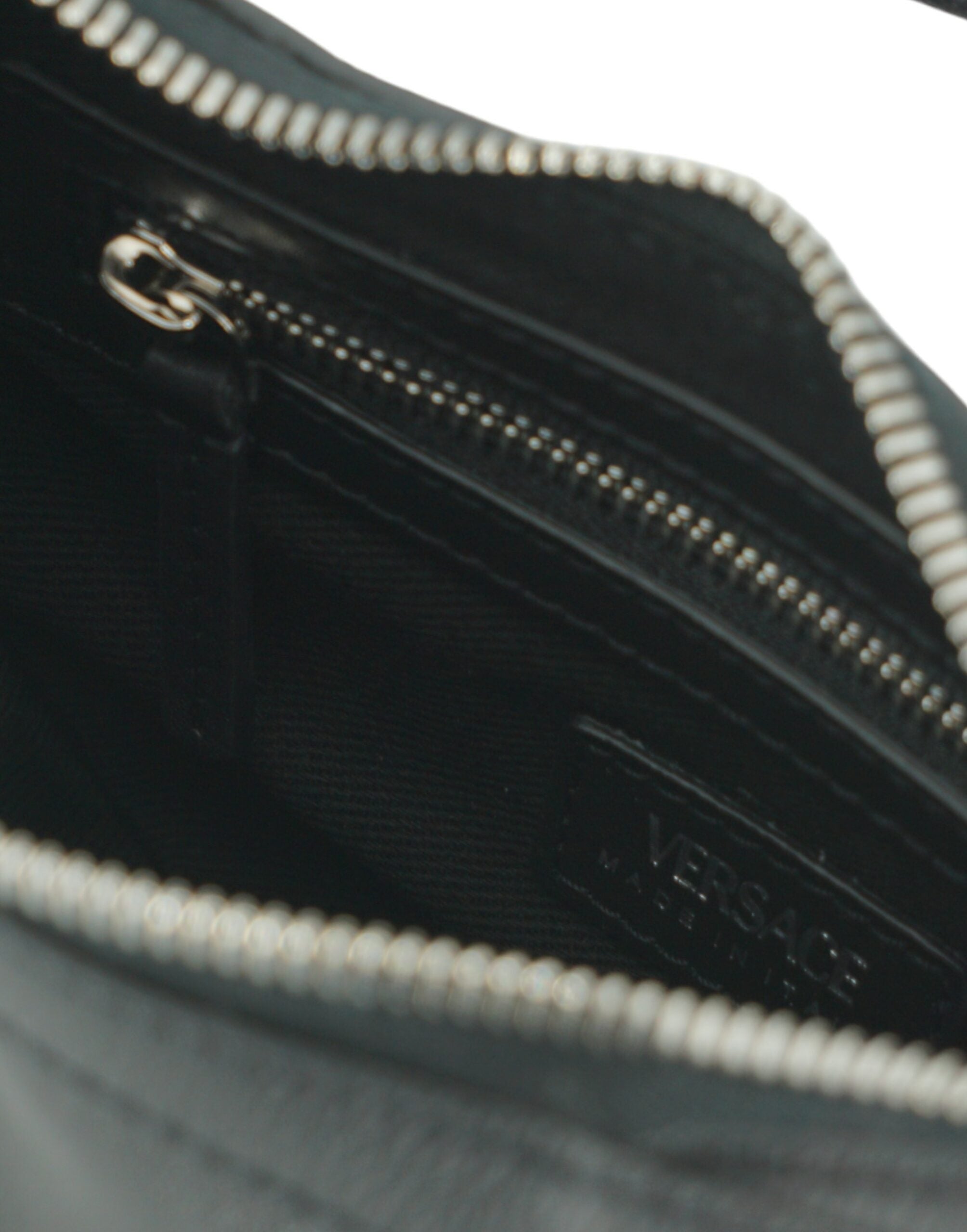 Mini sac à bandoulière Hobo noir élégant de Versace