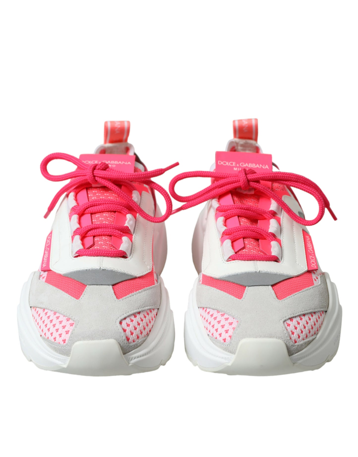 Sneakers basses Daymaster en cuir multicolore de Dolce &amp; Gabbana