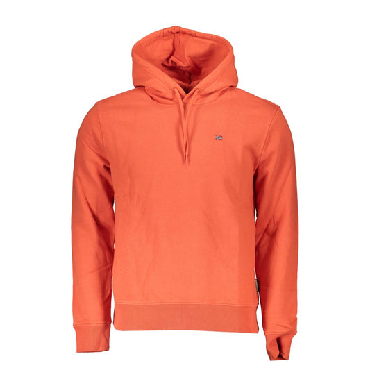Sweat à capuche en polaire rose chic Napapijri