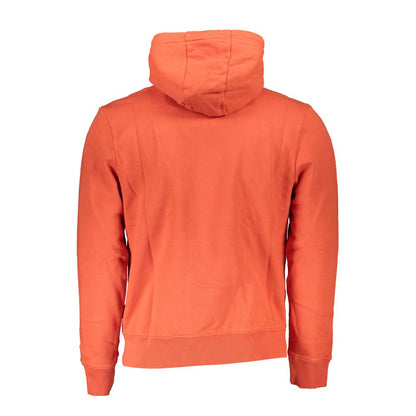 Sweat à capuche en polaire rose chic Napapijri