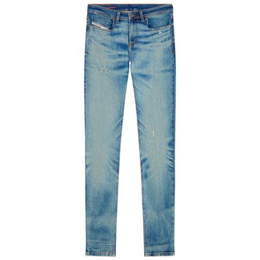 Diesel Sleek Low Waist Skinny Herren Denim