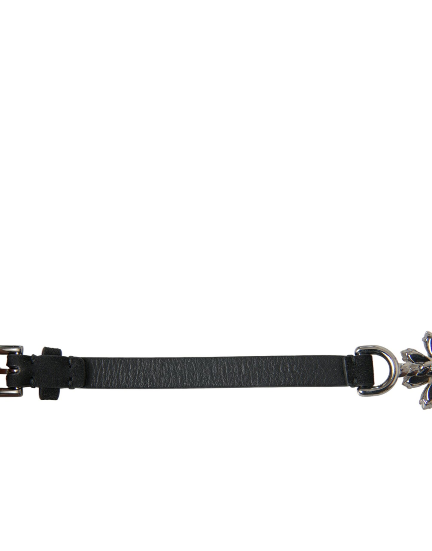 Ceinture Dauphine en cristal et marguerite noire Dolce &amp; Gabbana