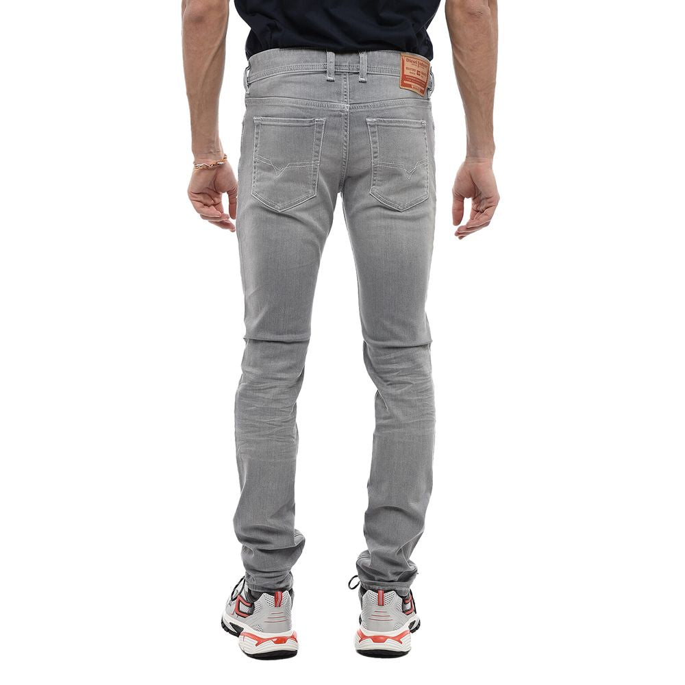 Diesel Graue Jeans und Hose aus Baumwolle