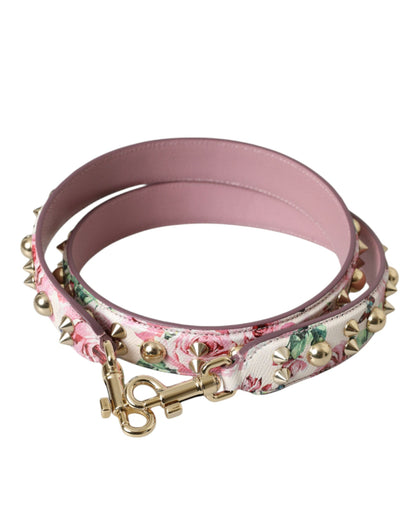 Bandoulière accessoire pour sac à main Dolce &amp; Gabbana à fleurs roses