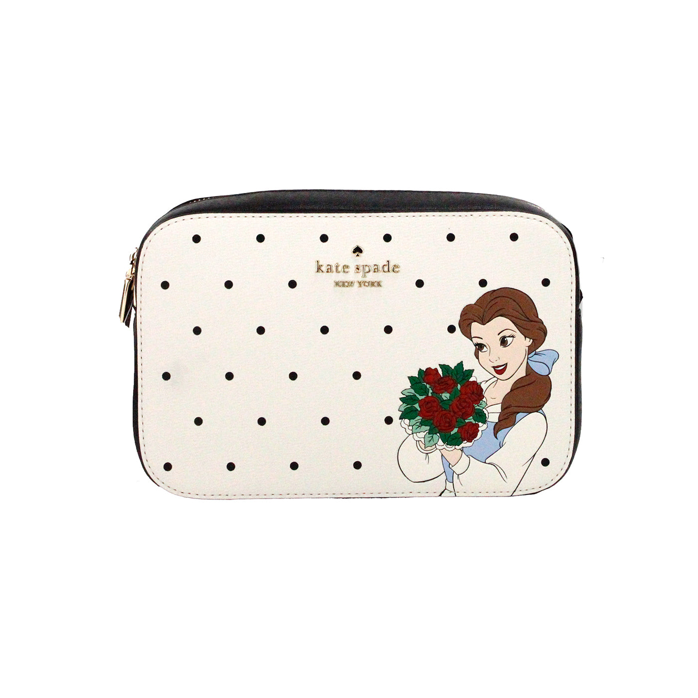 Sac à main Kate Spade Disney La Belle et la Bête Mini sac bandoulière pour appareil photo