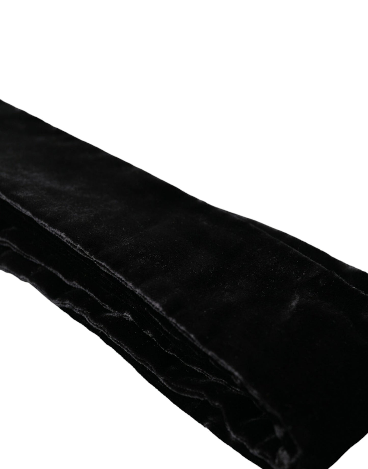 Ceinture large en viscose noire Dolce &amp; Gabbana pour femme