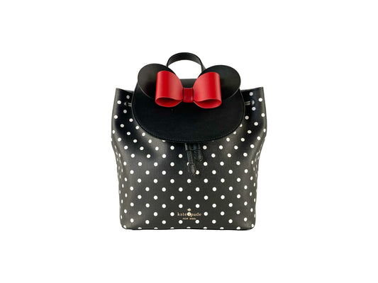 Kate Spade Disney Minnie Mouse mittelgroßer Lederrucksack, Büchertasche
