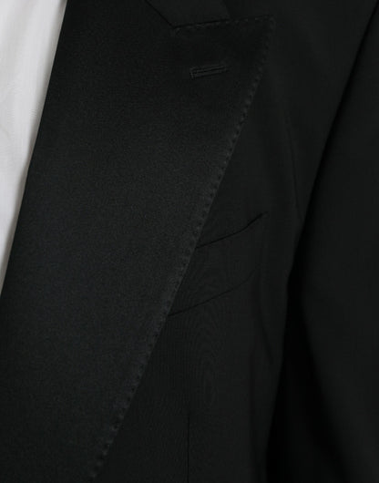 Blazer simple boutonnage noir Dolce &amp; Gabbana SICILIA