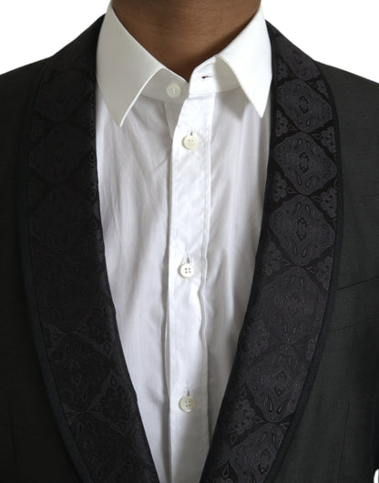 Blazer simple boutonnage noir MARTINI de Dolce &amp; Gabbana
