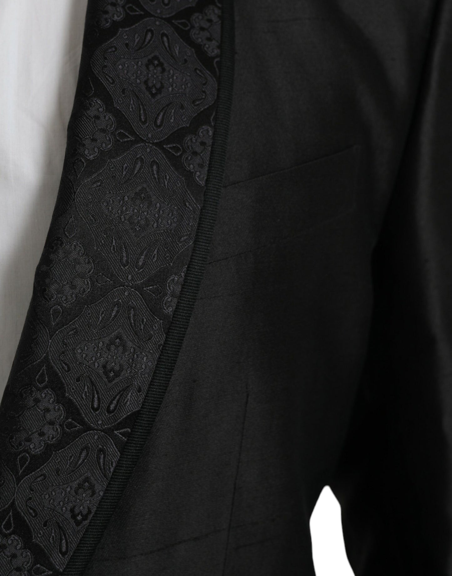 Blazer simple boutonnage noir MARTINI de Dolce &amp; Gabbana