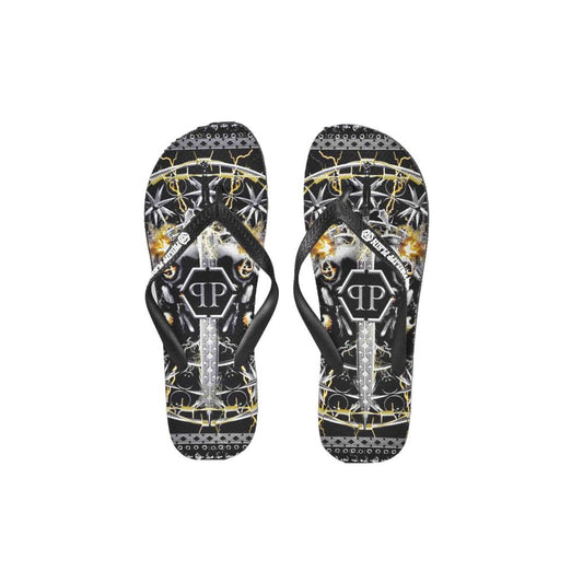 Philipp Plein Mehrfarbige Polyester-Damensandalen