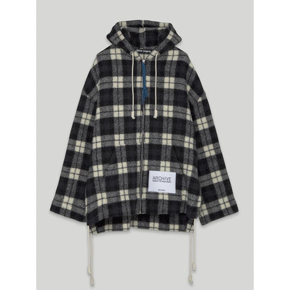 Palm Angels Schwarze Kaschmir-Pulloverjacke für Herren