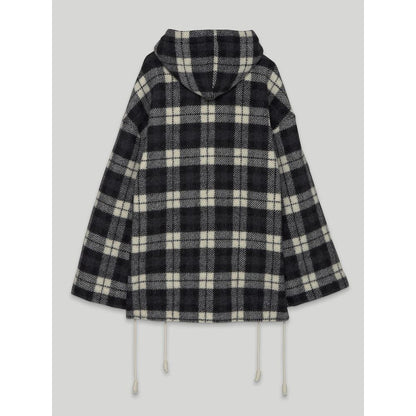 Palm Angels Schwarze Kaschmir-Pulloverjacke für Herren