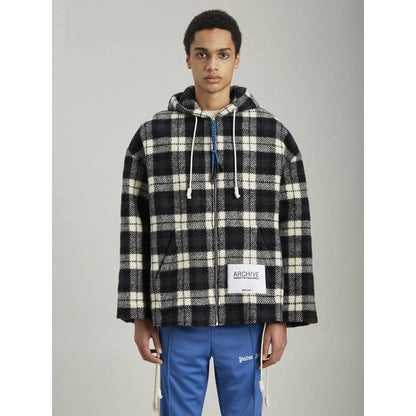 Palm Angels Schwarze Kaschmir-Pulloverjacke für Herren