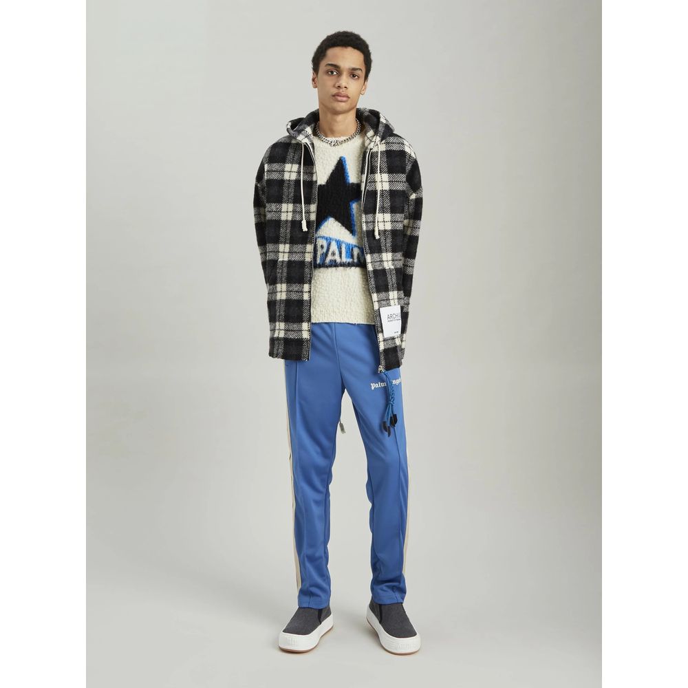Veste pull Palm Angels en cachemire noir pour homme