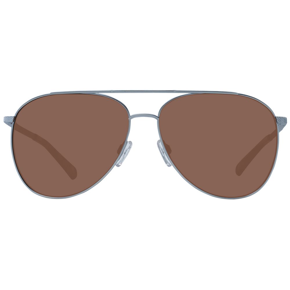 Ted Baker – Silberne Sonnenbrille für Herren