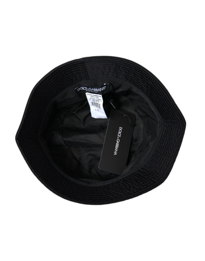 Bob Dolce &amp; Gabbana noir à large bord pour homme