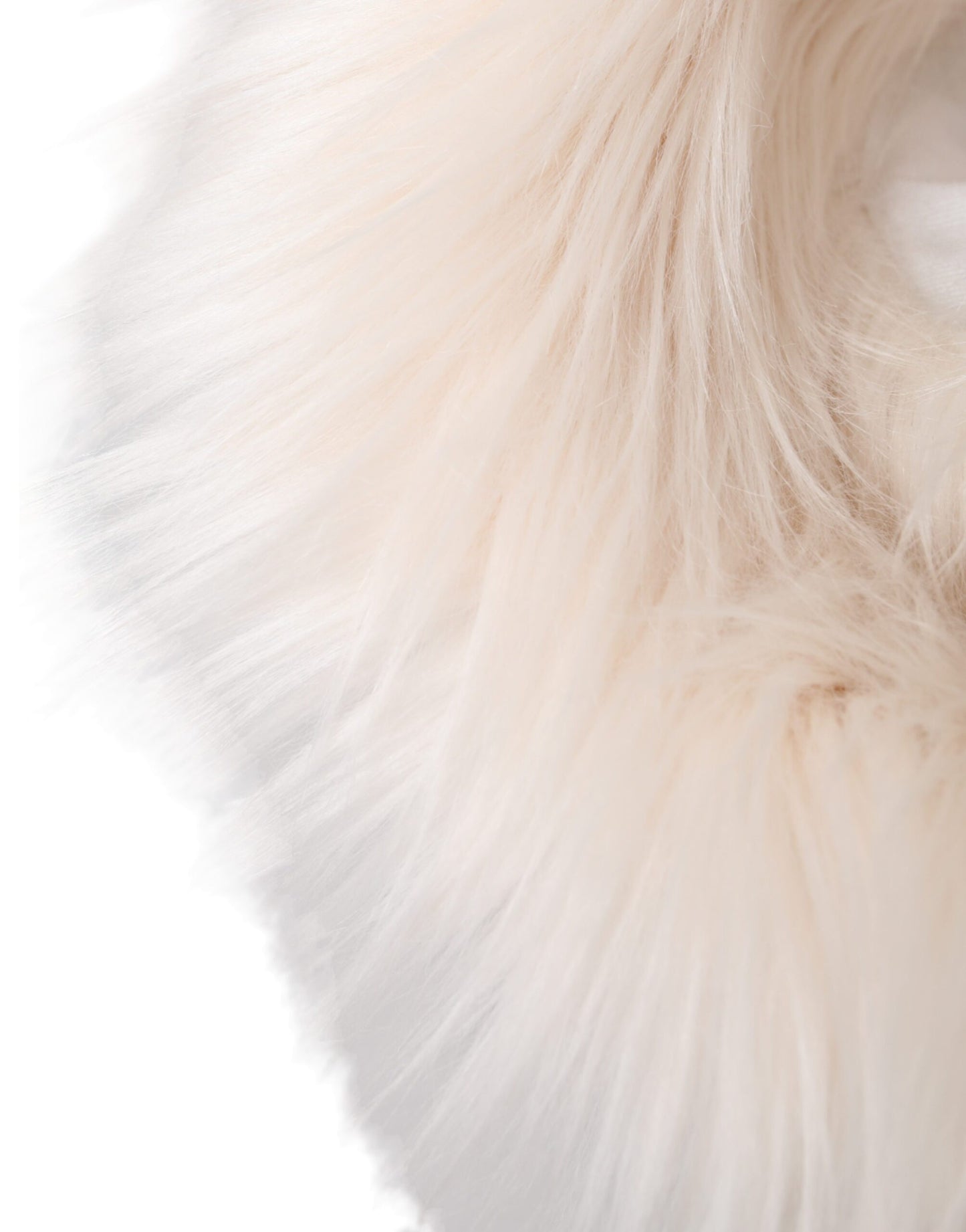 Bob Dolce &amp; Gabbana en fourrure acrylique blanche pour femme