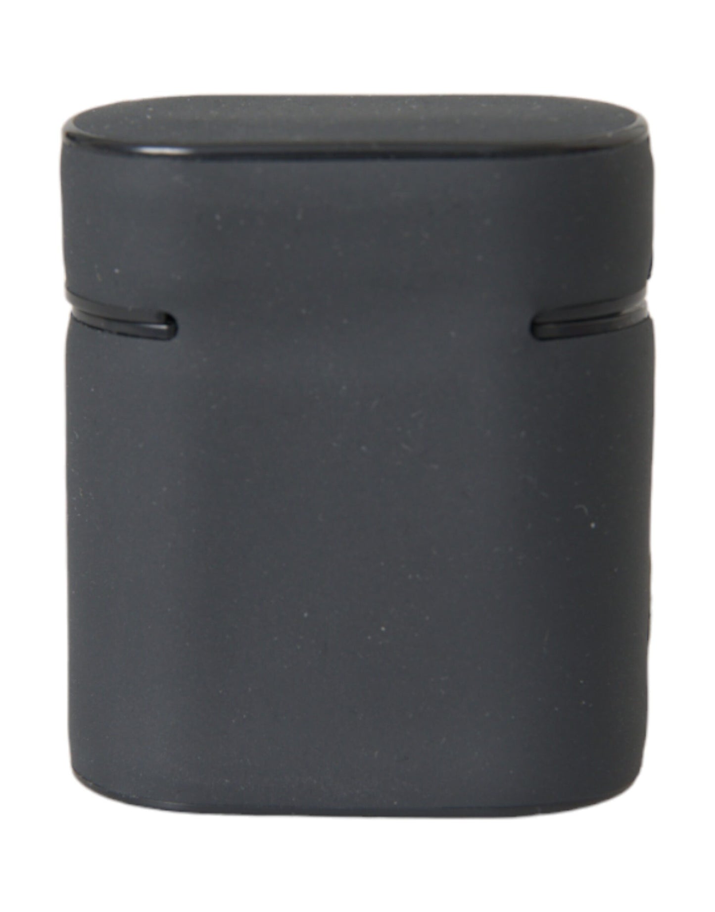 Étui pour Airpods Dolce &amp; Gabbana en silicone noir et blanc avec logo en relief