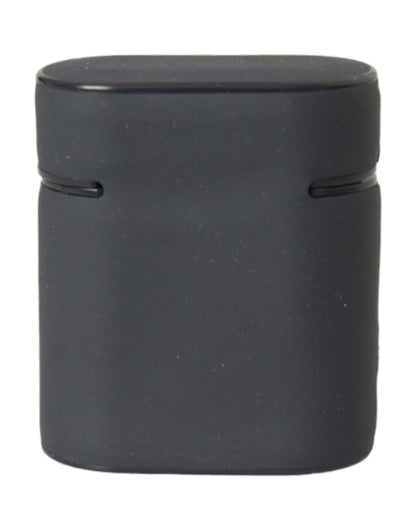 Étui pour Airpods Dolce &amp; Gabbana en silicone noir et blanc avec logo en relief