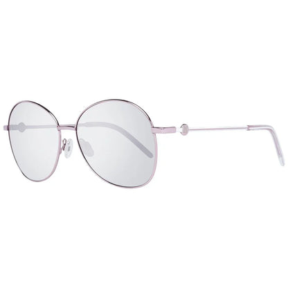 Lunettes de soleil Missoni pour femme en or rose