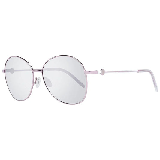 Lunettes de soleil Missoni pour femme en or rose