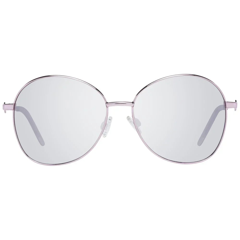 Lunettes de soleil Missoni pour femme en or rose