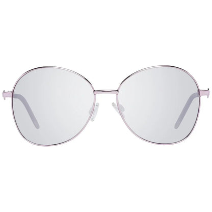 Lunettes de soleil Missoni pour femme en or rose