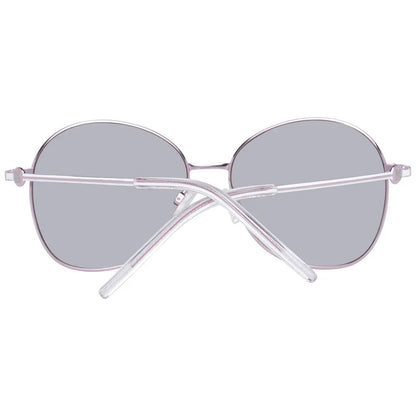 Lunettes de soleil Missoni pour femme en or rose