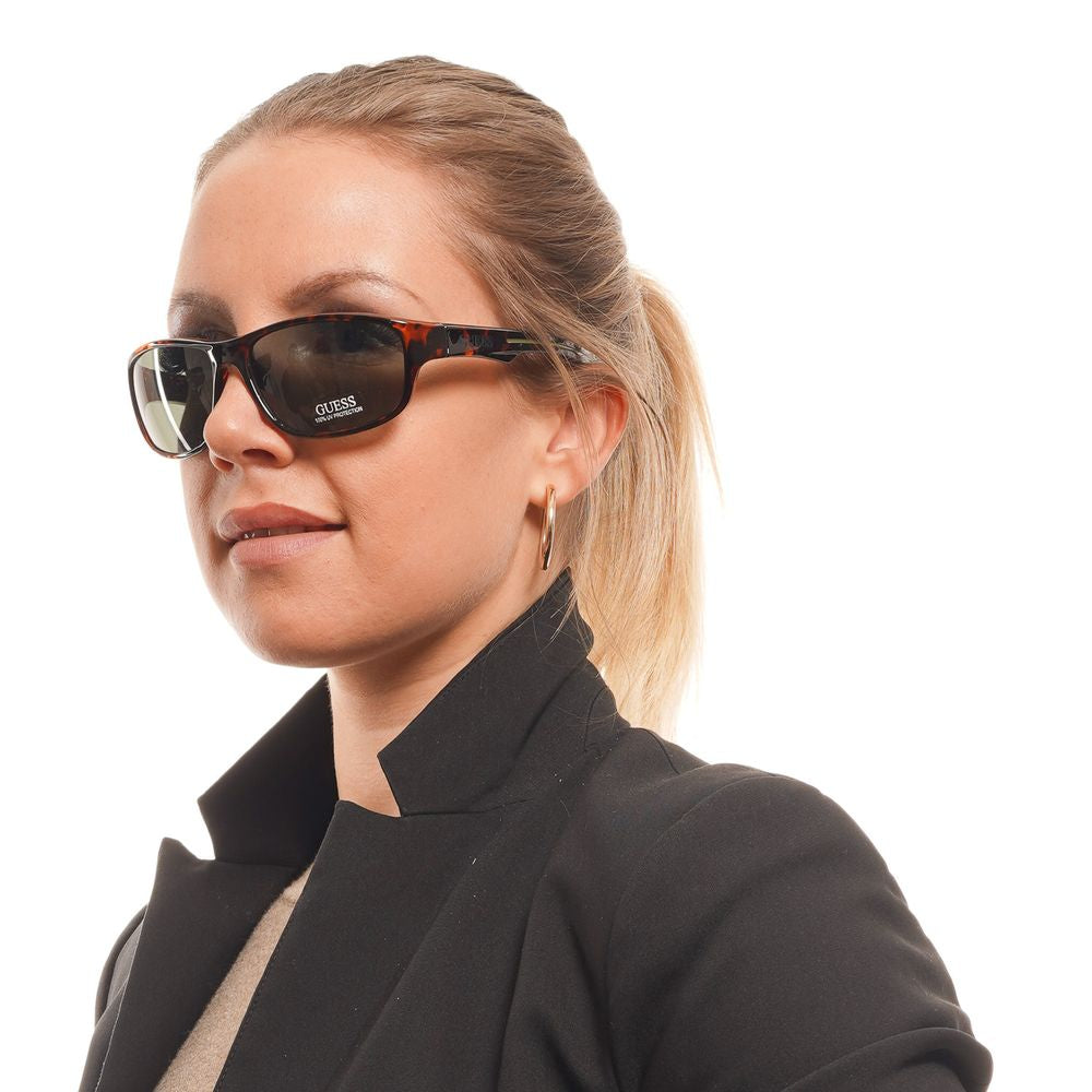 Guess – Braune Unisex-Sonnenbrille