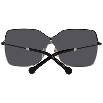 Lunettes de soleil noires Carolina Herrera pour femmes