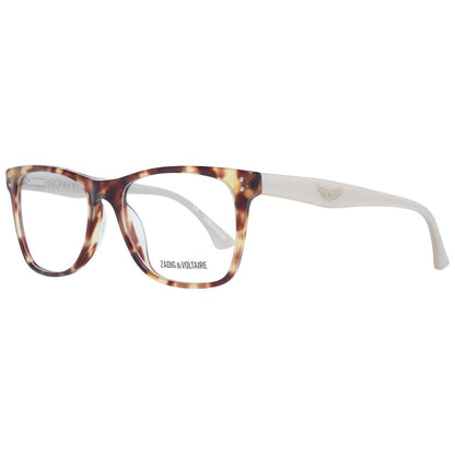 Braune Unisex-Brillenfassungen von Zadig &amp; Voltaire