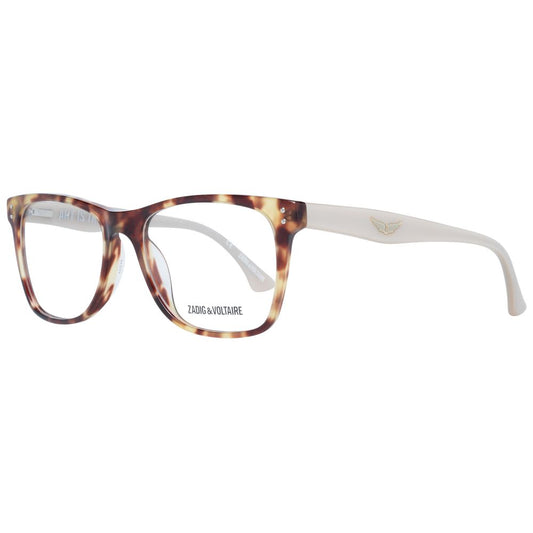 Braune Unisex-Brillenfassungen von Zadig &amp; Voltaire