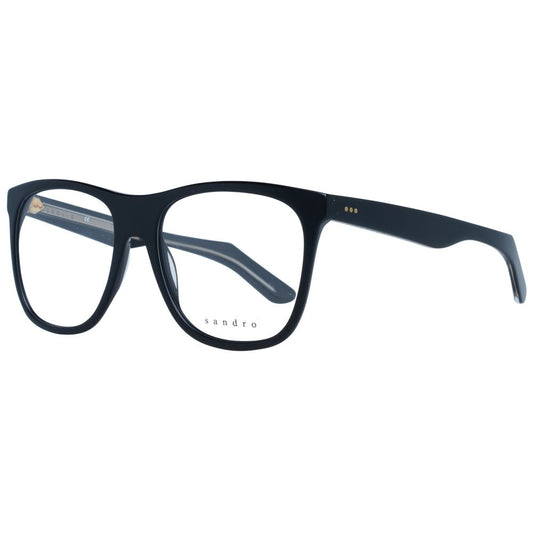Sandro Schwarze optische Unisex-Brillen