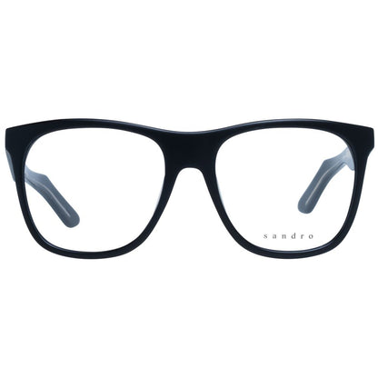 Sandro Schwarze optische Unisex-Brillen
