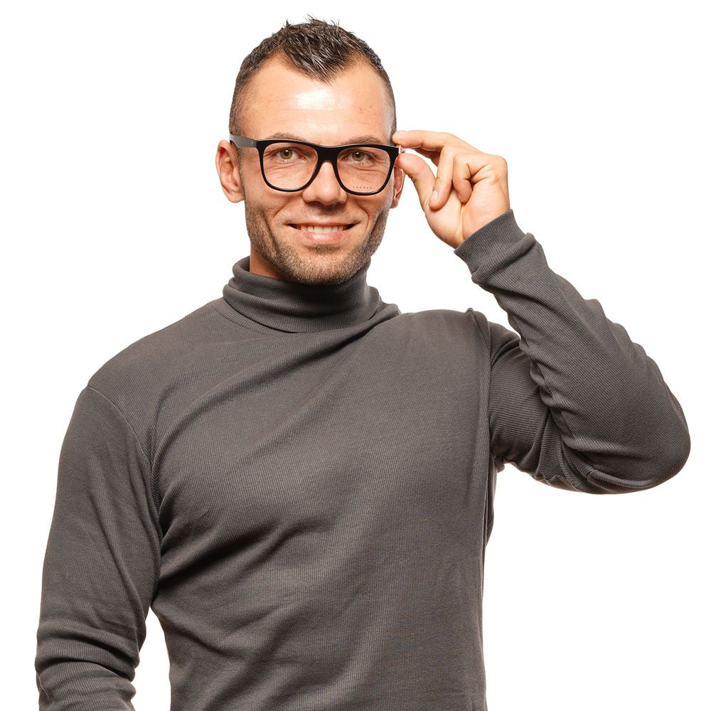 Sandro Schwarze optische Unisex-Brillen