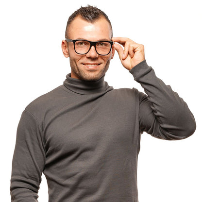 Sandro Schwarze optische Unisex-Brillen