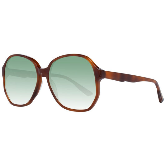 Lunettes de soleil marron Scotch &amp; Soda pour femme