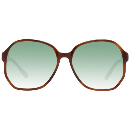 Lunettes de soleil marron Scotch &amp; Soda pour femme