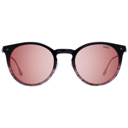 BMW Burgunderrote Herren-Sonnenbrille