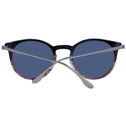 BMW Burgunderrote Herren-Sonnenbrille