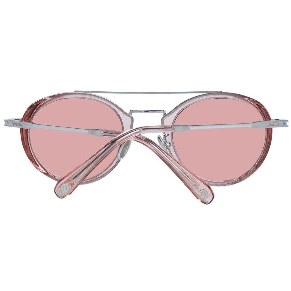 Lunettes de soleil roses pour homme