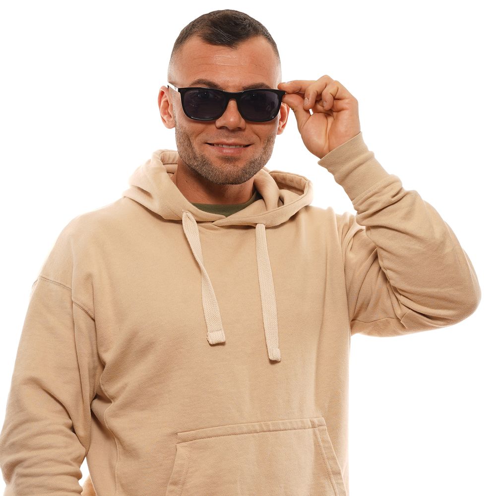 Lunettes de soleil pour hommes noirs