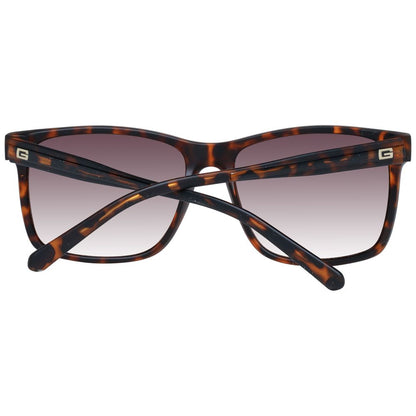 Lunettes de soleil Guess marron pour homme