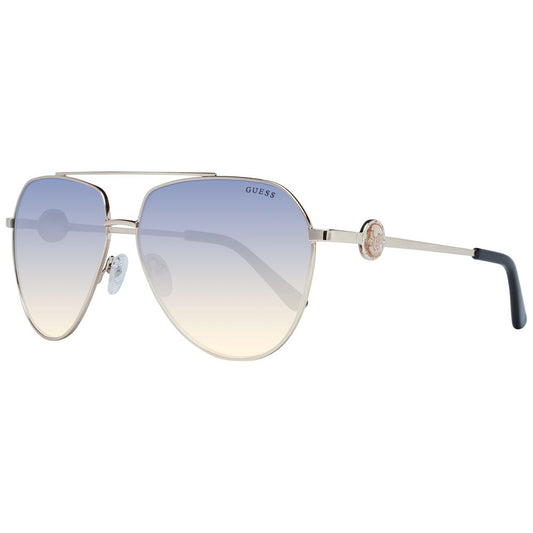 Guess Gold Damen Sonnenbrille