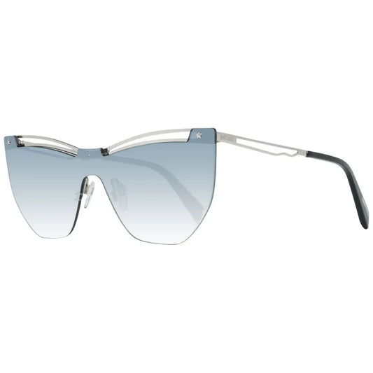 Lunettes de soleil Just Cavalli argentées pour femme