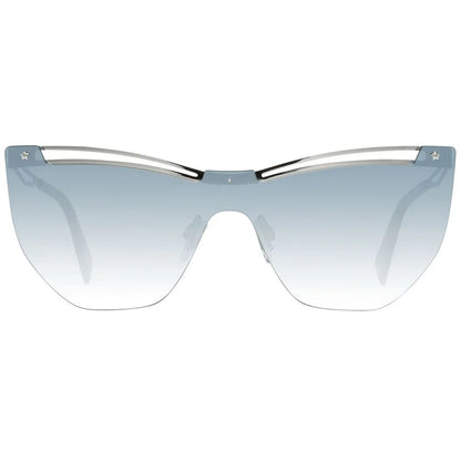 Lunettes de soleil Just Cavalli argentées pour femme