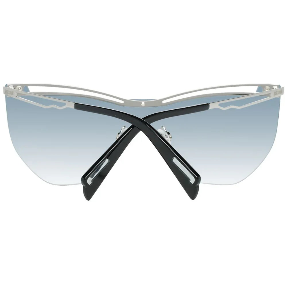 Lunettes de soleil Just Cavalli argentées pour femme